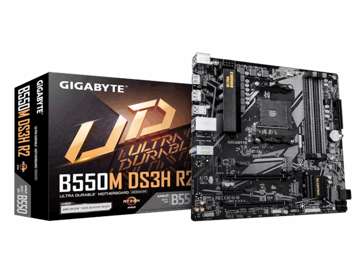 Maticna ploca GIGABYTE B550M DS3H R2 1.0/AM4