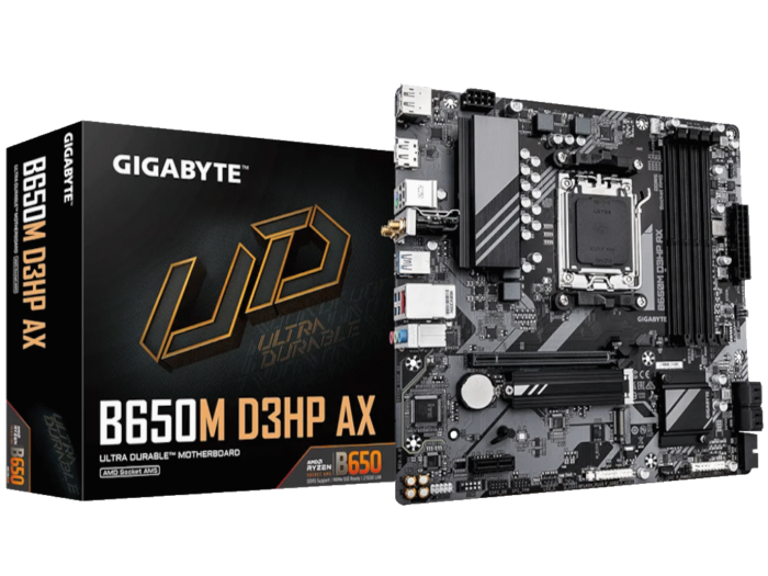 Maticna ploca GIGABYTE B650M D3HP AX/AM5