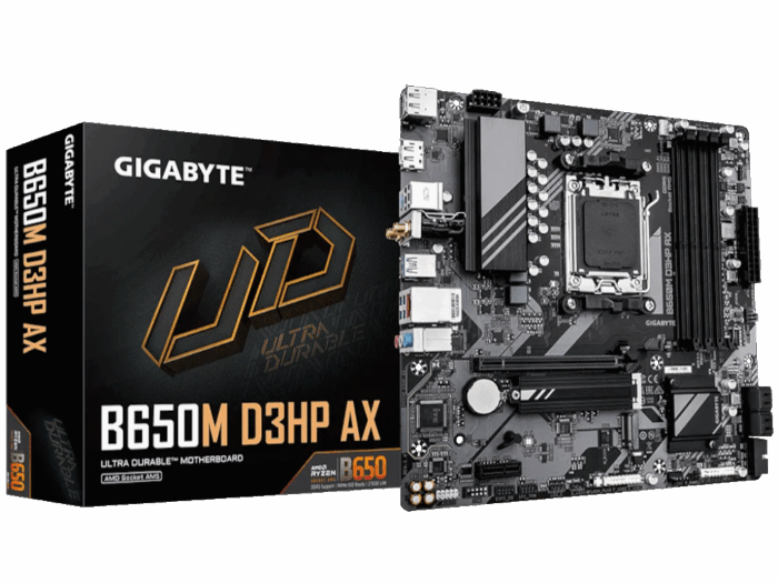 Maticna ploca GIGABYTE B650M D3HP AX/AM5