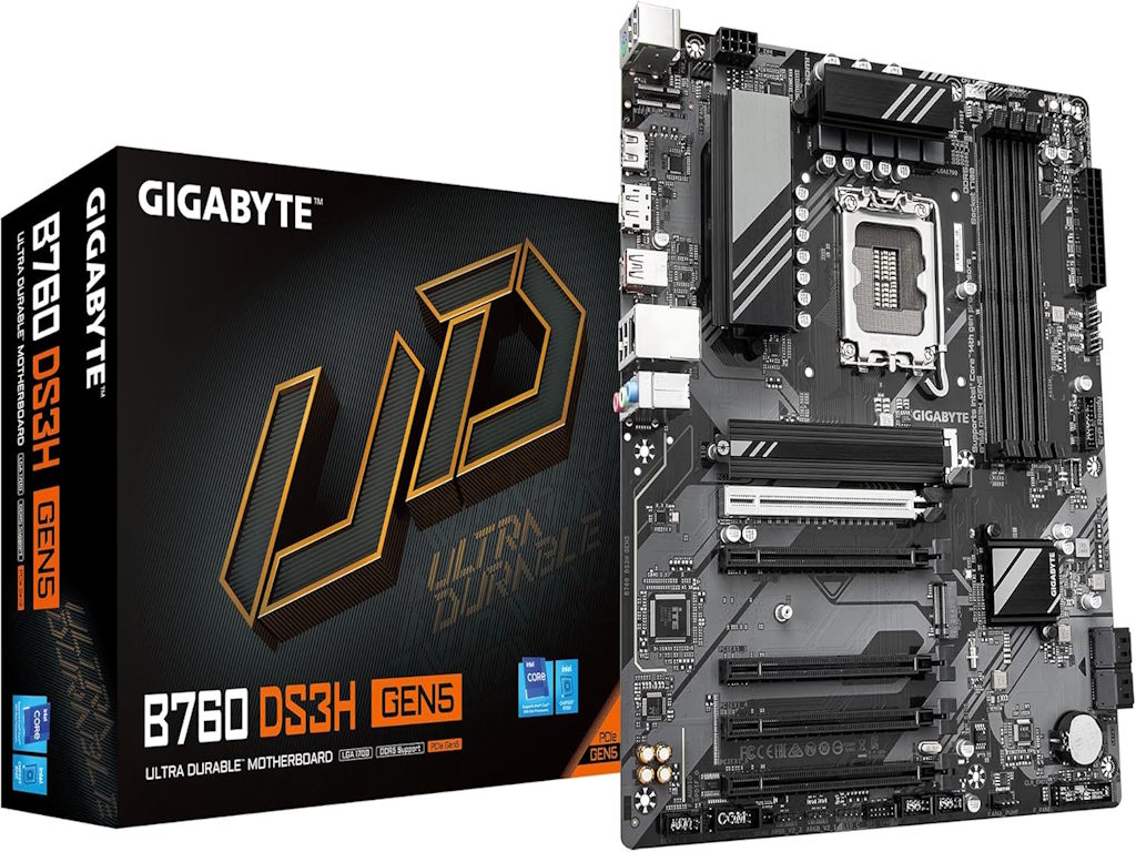 Maticna ploca GIGABYTE B760 DS3H GEN5 1.0