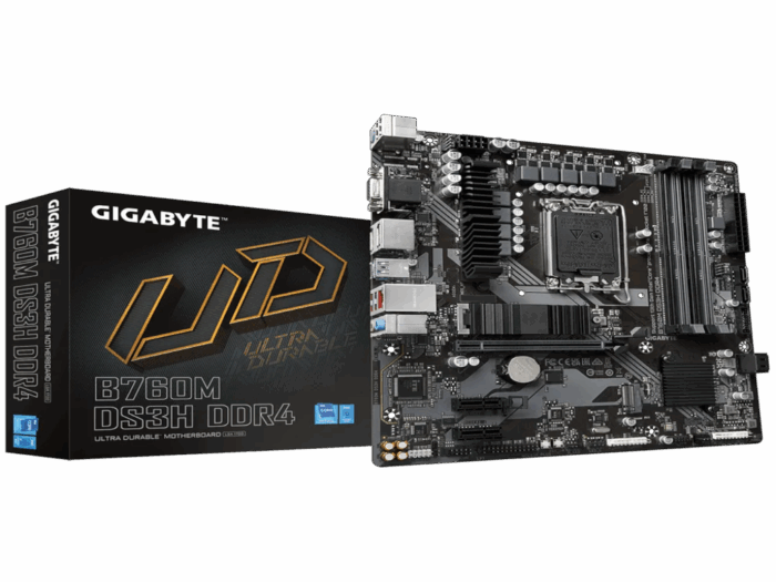 Maticna ploca GIGABYTE B760M DS3H DDR4 1.0/LGA1700