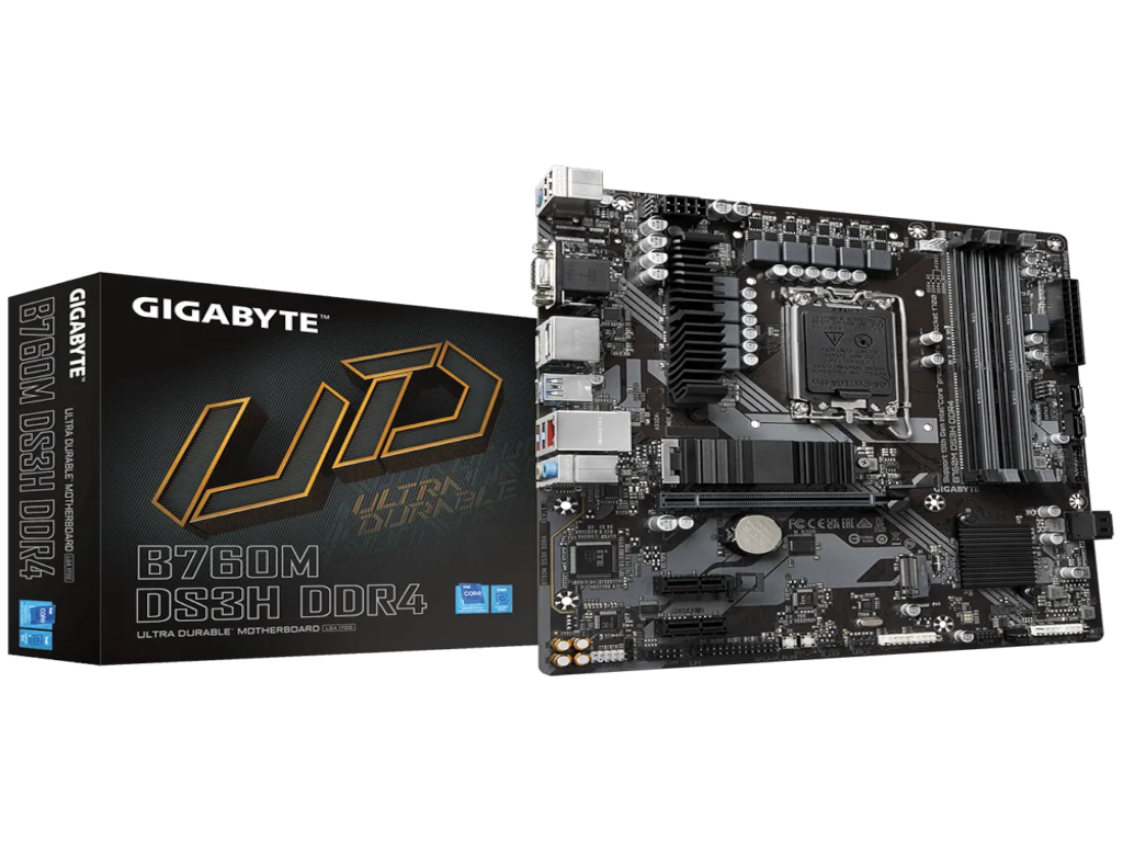 Maticna ploca GIGABYTE B760M DS3H DDR4 1.0/LGA1700