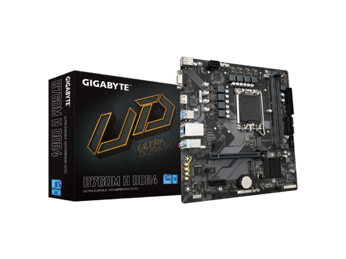 Maticna ploca GIGABYTE B760MH DDR4 G10/LGA1700