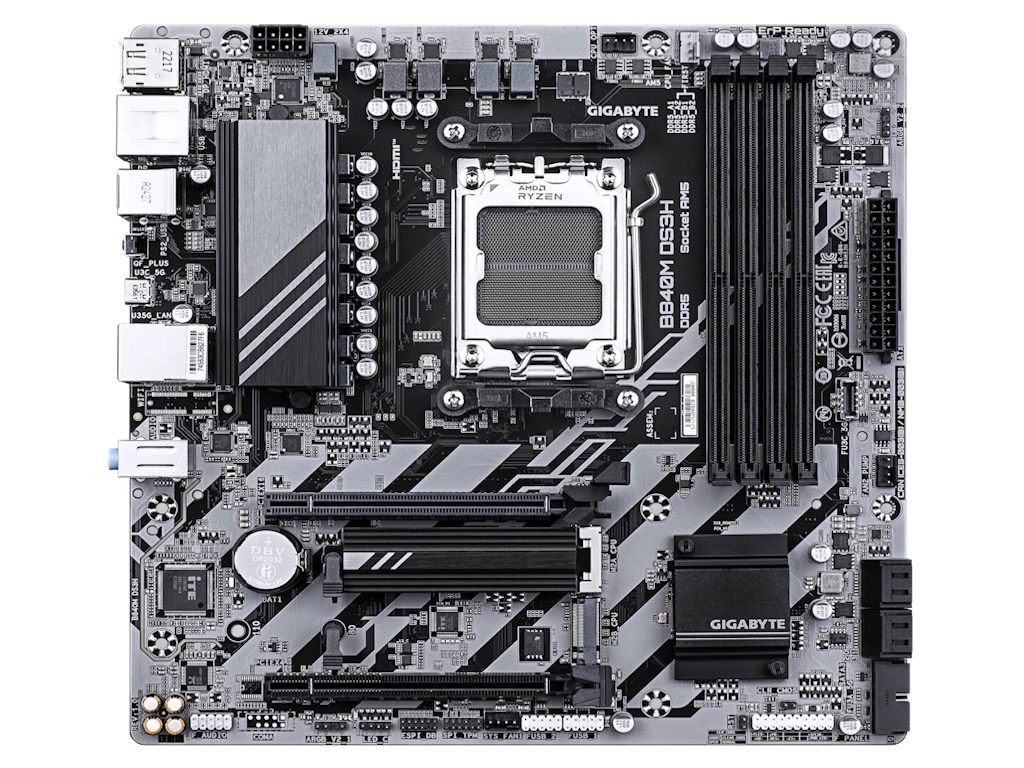 Maticne ploce GIGABYTE B840M DS3H - Slika 3