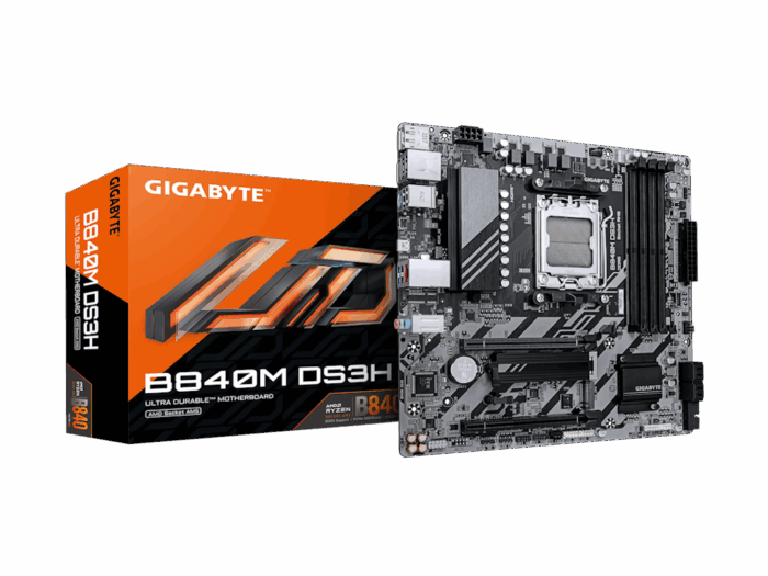 Maticne ploce GIGABYTE B840M DS3H