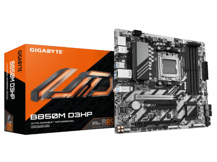 Maticna ploca GIGABYTE B850M D3HP 1.0/AM5