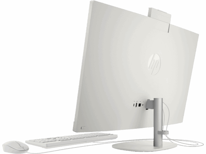 Racunar HP 27-cr0055ny AiO/DOS/27" FHD AG IPS/i7-1355U/16GB/512GB/WiFi/GLAN/2g/bela