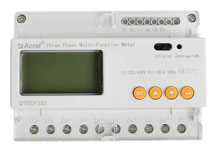 Opcija za SE SUNGROW DTSD1352-C/1, Smart meter, 6A, trofazni