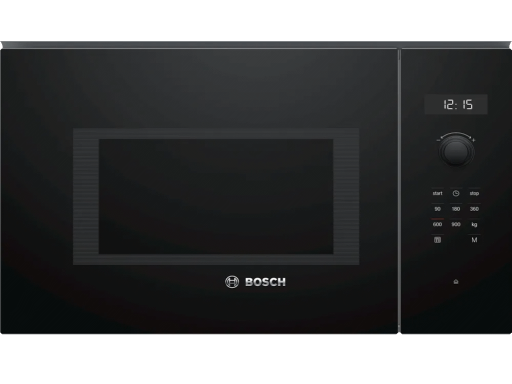 Mikrotalasna BOSCH BFL554MB0/Serija 6/900W/25L/ugradna/crna - Slika 5