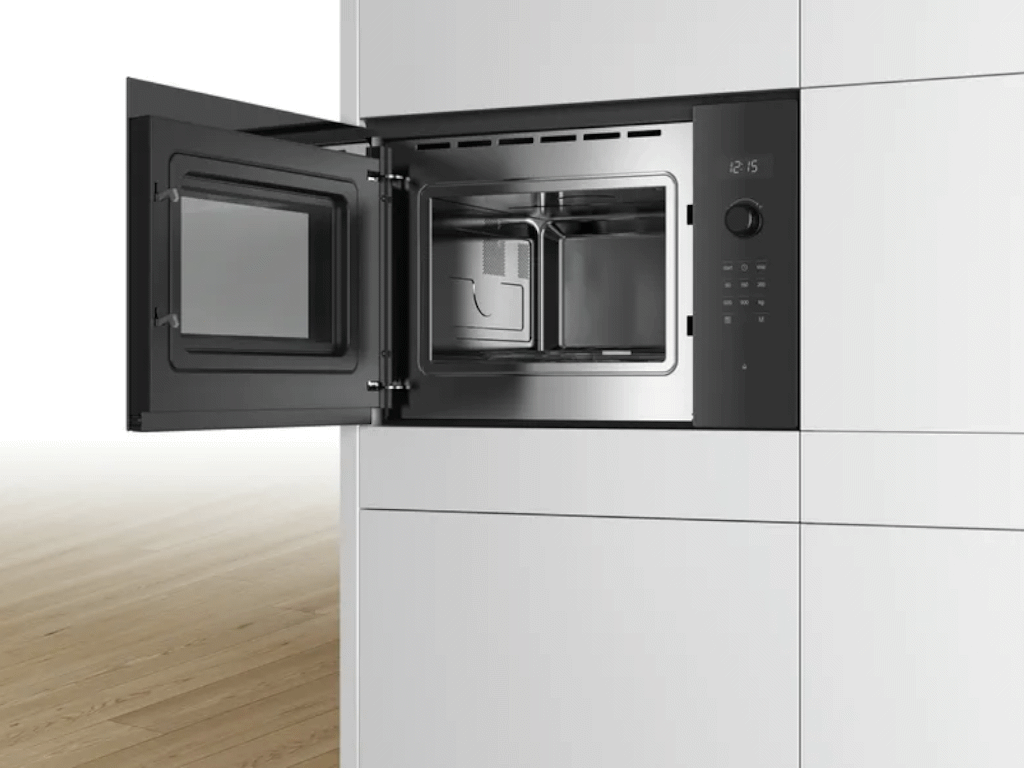 Mikrotalasna BOSCH BFL554MB0/Serija 6/900W/25L/ugradna/crna - Slika 4