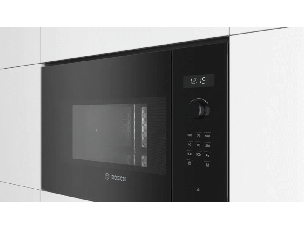 Mikrotalasna BOSCH BFL554MB0/Serija 6/900W/25L/ugradna/crna - Slika 2