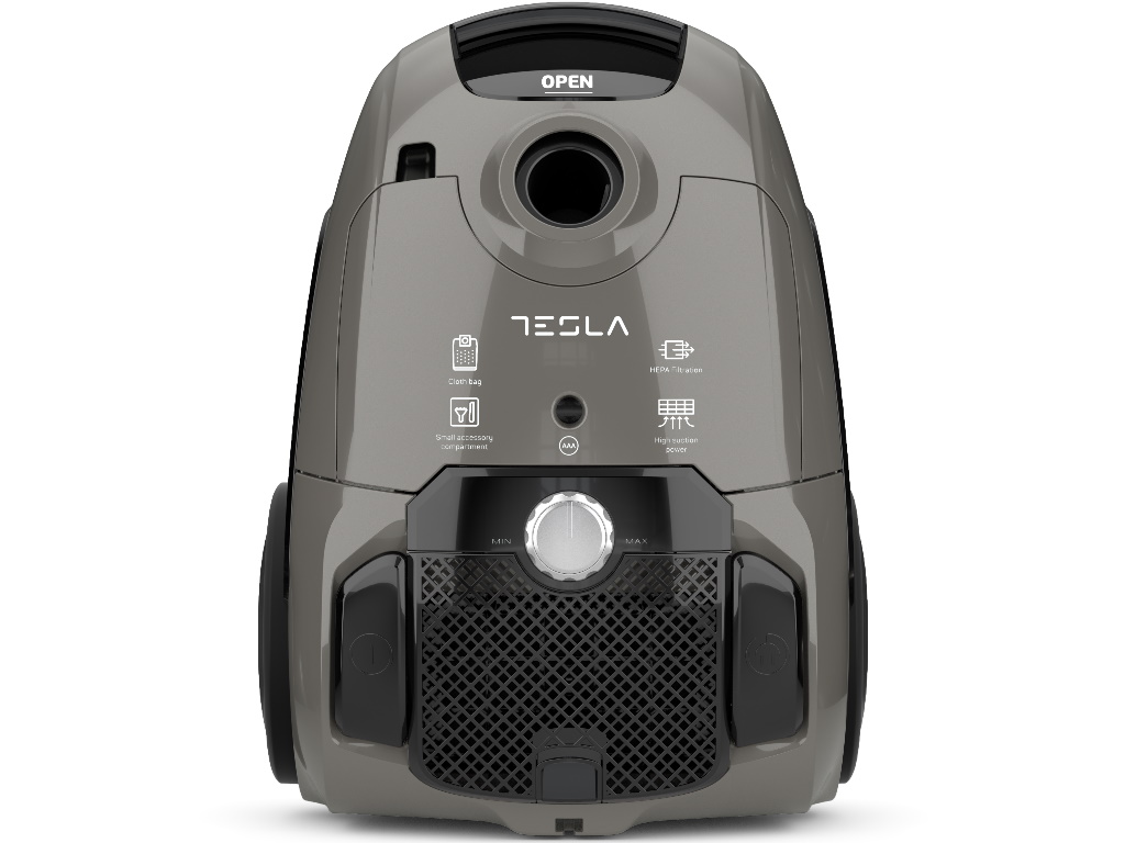 Usisivac TESLA BG300G 800W/sa kesom/3.5L/siva - Slika 3