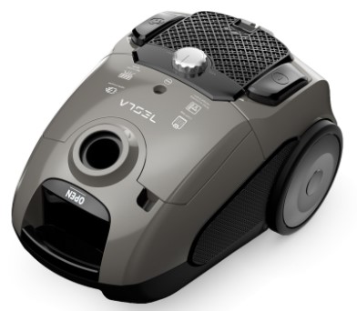 Usisivac TESLA BG300G 800W/sa kesom/3.5L/siva - Slika 4