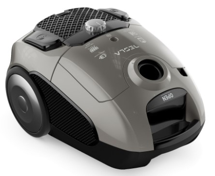 Usisivac TESLA BG300G 800W/sa kesom/3.5L/siva