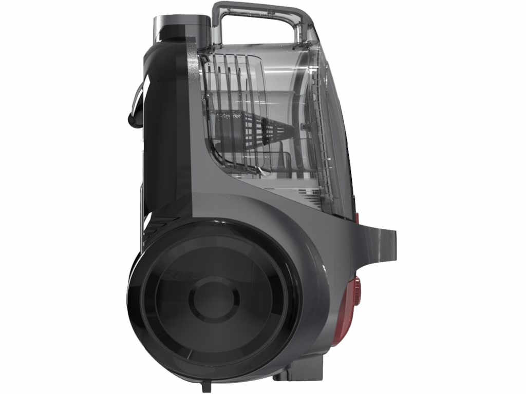 Usisivac TESLA BGL501NE 2000W/sa posudom/crna-crvena