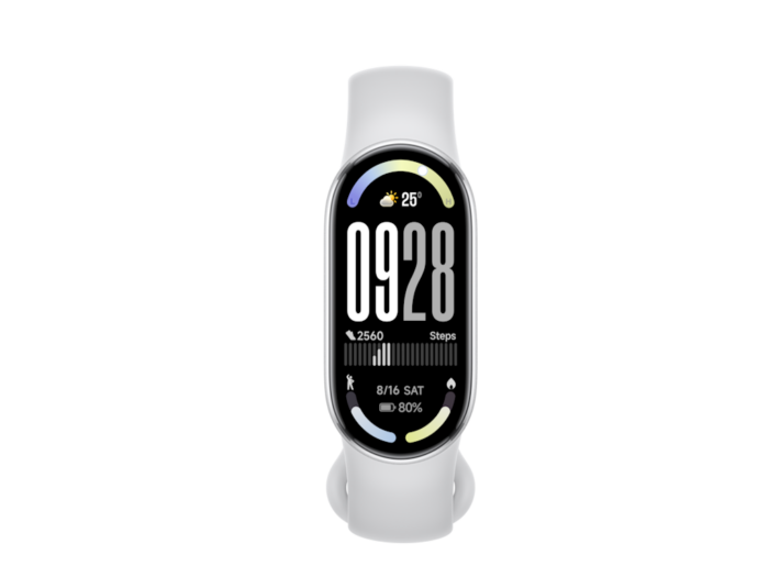Pametna narukvica XIAOMI Smart Band 10 Srebrna