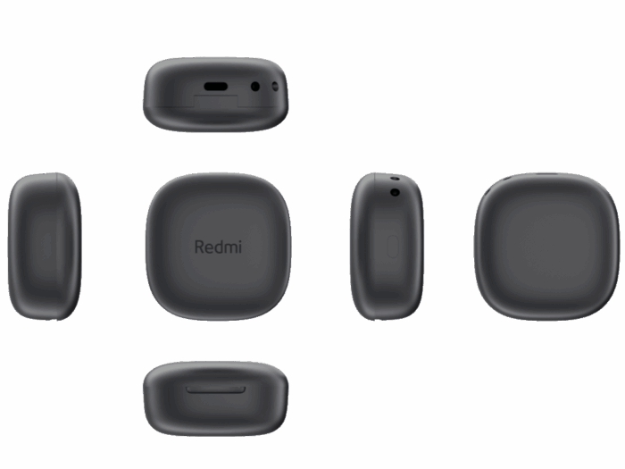 Slušalice XIAOMI Redmi Buds 6 Play/bežicne/crna