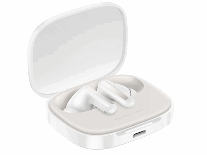 Slušalice XIAOMI Redmi Buds 6 Bela