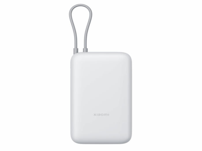 Prenosivi punjac XIAOMI PowerBank 20000mAh/sa kablom/svetlo siva
