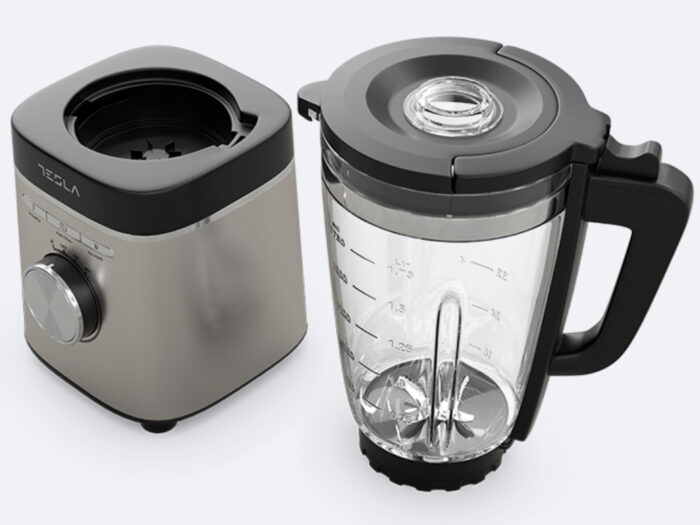 Blender TESLA BL601BX 1400W/1.75L/inox