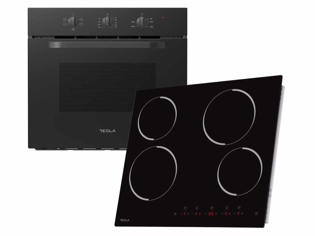 Ugradni set TESLA BO301MB+HV6401MB/65L/60cm/Mechanical control/keramicka ploca/59cm/crna - Slika 3