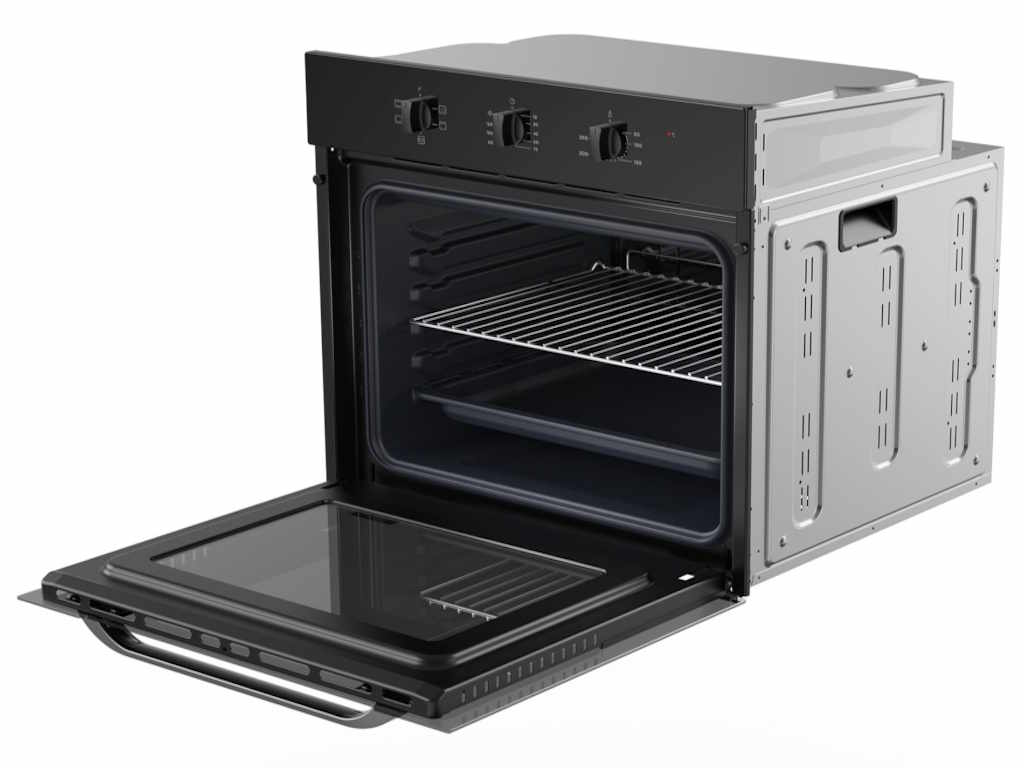 Ugradni set TESLA BO301MB+HV6401MB/65L/60cm/Mechanical control/keramicka ploca/59cm/crna - Slika 4