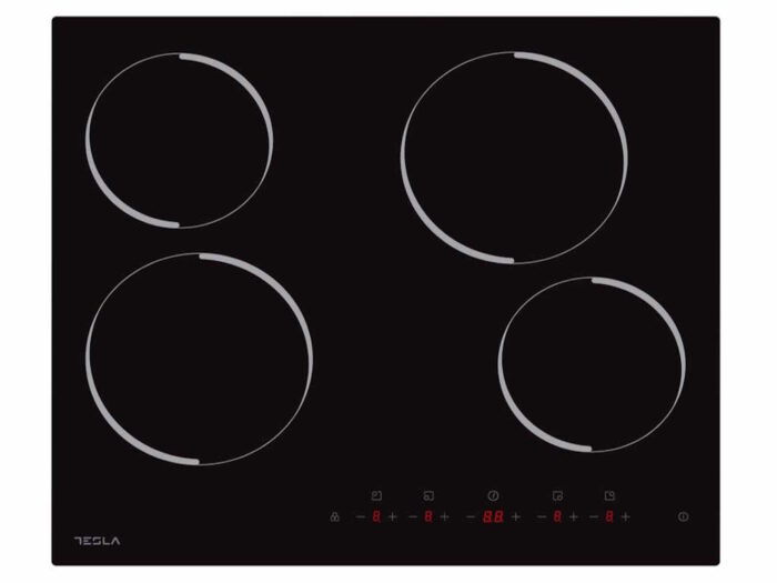 Ugradni set TESLA BO301MB+HV6401MB/65L/60cm/Mechanical control/keramicka ploca/59cm/crna