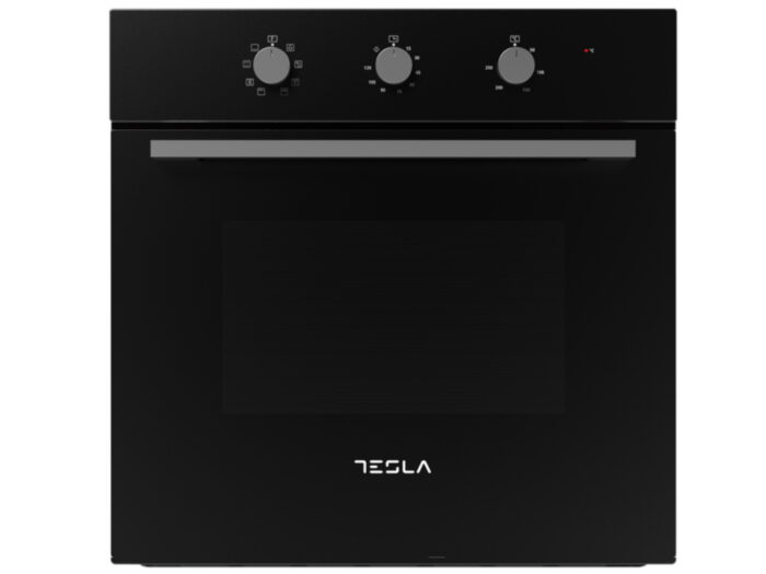 Ugradna rerna TESLA BO600MB ventilatorska/65L/mehanicka/crna