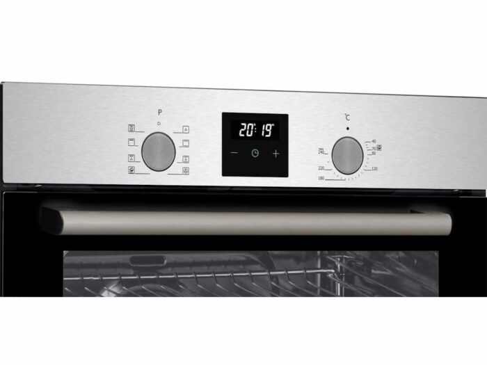 Ugradna rerna TESLA BO850SX ventilatorska/60L/mehanicka/inox