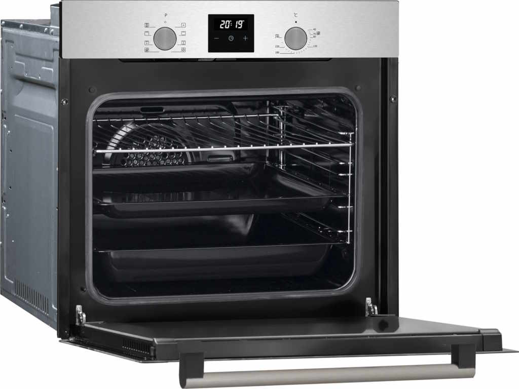 Ugradna rerna TESLA BO850SX ventilatorska/60L/mehanicka/inox - Slika 4