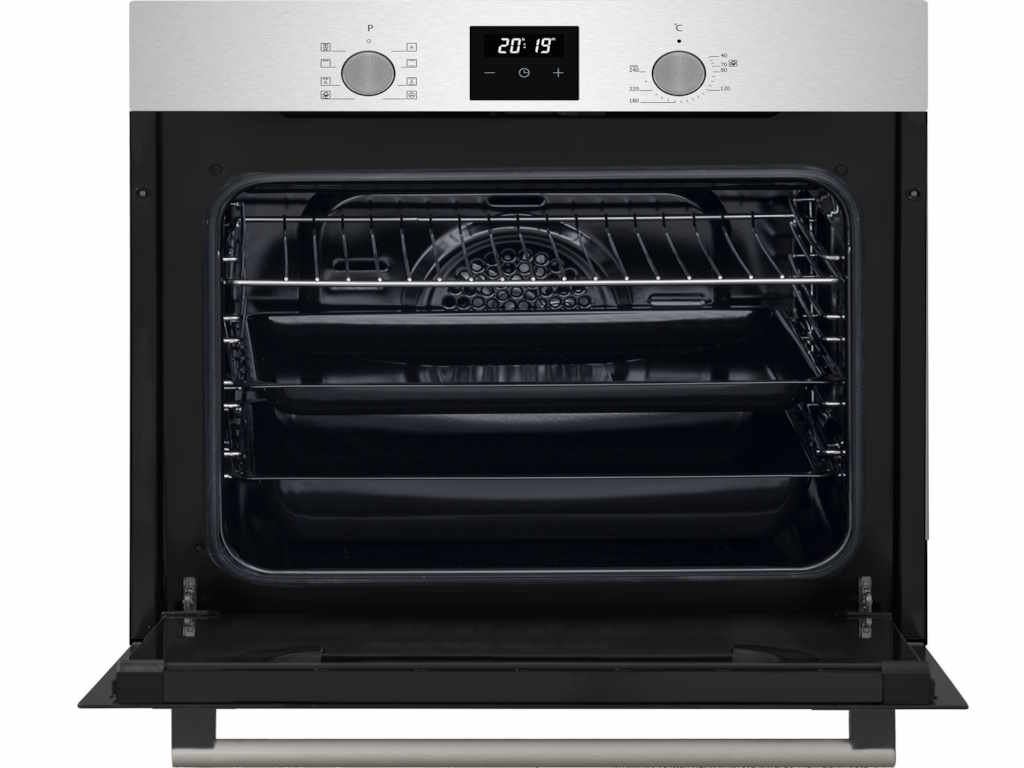 Ugradna rerna TESLA BO850SX ventilatorska/60L/mehanicka/inox - Slika 3