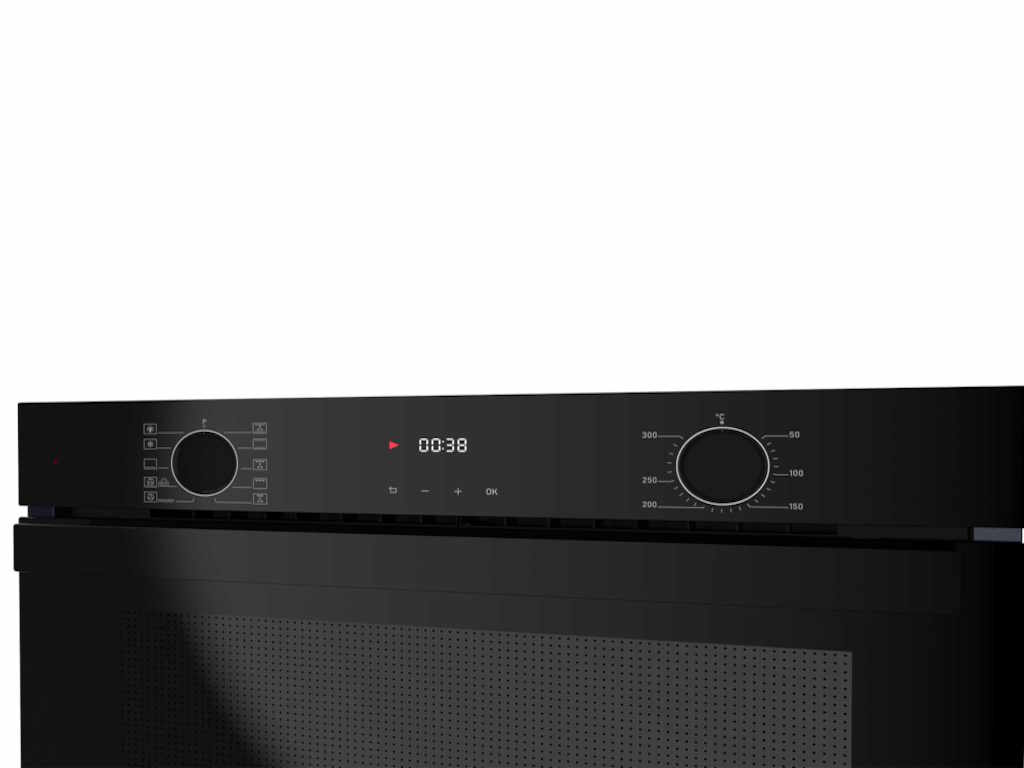 Ugradna rerna TESLA BO900FBFA ventilatorska/81L/digitalna/Air fry funkcija/crna - Slika 3