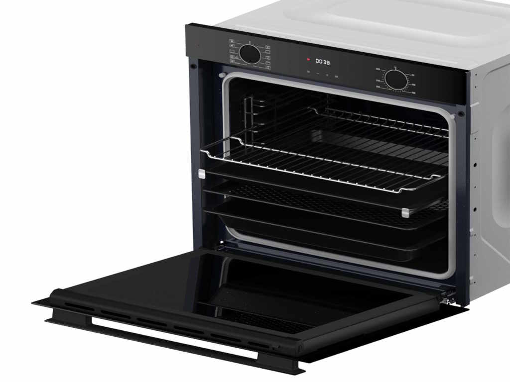 Ugradna rerna TESLA BO900FBFA ventilatorska/81L/digitalna/Air fry funkcija/crna - Slika 4