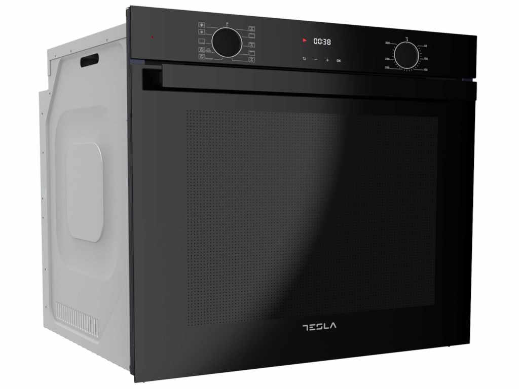 Ugradna rerna TESLA BO900FBFA ventilatorska/81L/digitalna/Air fry funkcija/crna - Slika 2