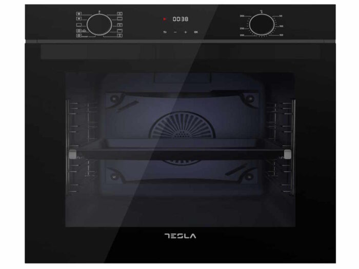 Ugradna rerna TESLA BO900FBFA ventilatorska/81L/digitalna/Air fry funkcija/crna