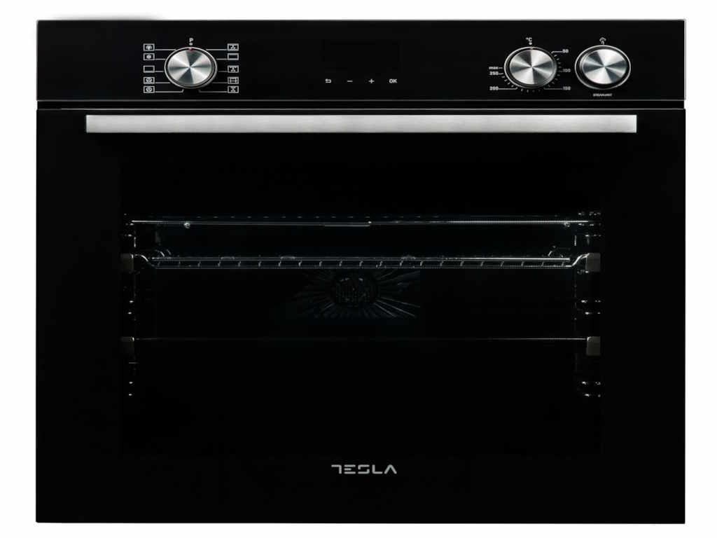 Ugradna rerna TESLA BO900FBSA ventilatorska/81L/digitalna/Steam funkcija/crna - Slika 2