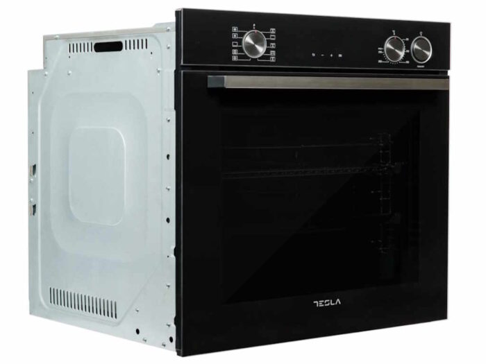 Ugradna rerna TESLA BO900FBSA ventilatorska/81L/digitalna/Steam funkcija/crna