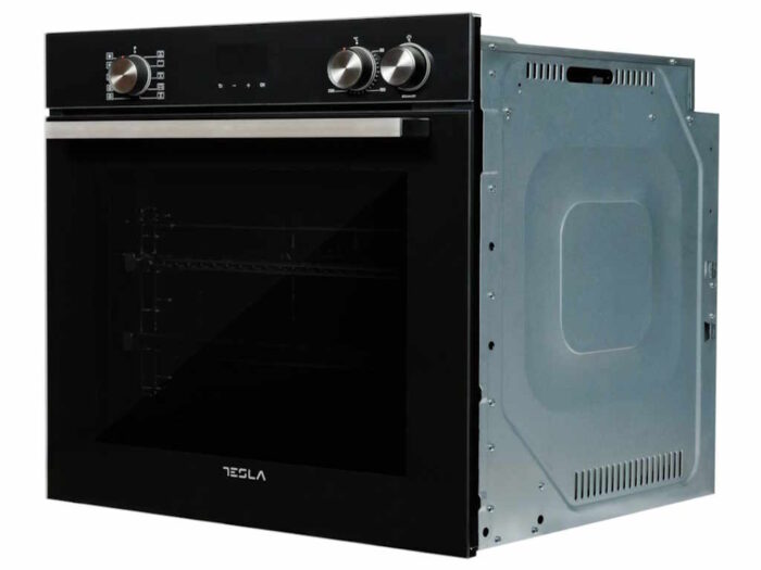 Ugradna rerna TESLA BO900FBSA ventilatorska/81L/digitalna/Steam funkcija/crna