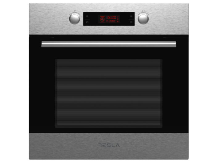 Ugradna rerna TESLA BO900MX ventilatorska/70L/mehanicka/inox