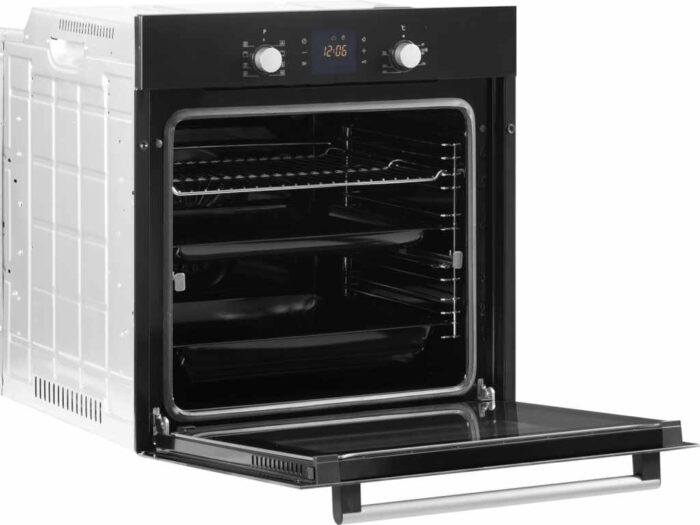 Ugradna rerna TESLA BO900SB ventilatorska/80L/mehanicka/crna