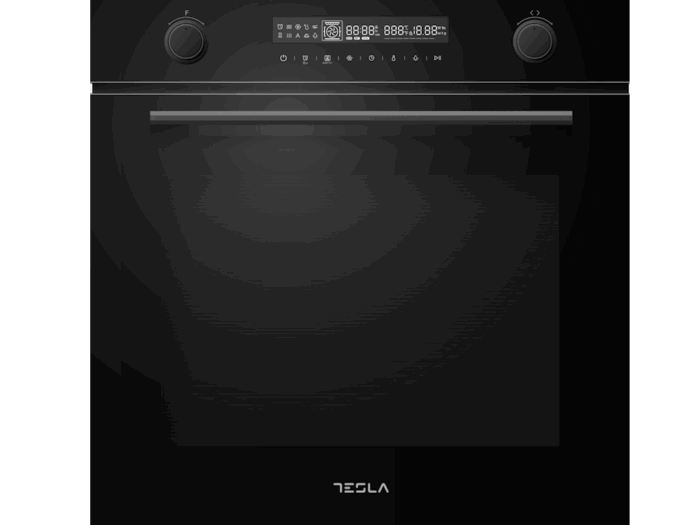 Ugradna rerna TESLA BO910MBP ventilatorska/72l/ piroliticko cišcenje