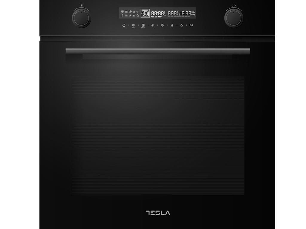 Ugradna rerna TESLA BO910MBP ventilatorska/72l/ piroliticko cišcenje