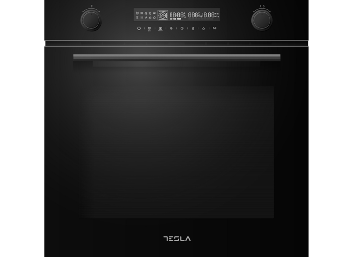 Ugradna rerna TESLA BO910MBP ventilatorska/72l/ piroliticko cišcenje