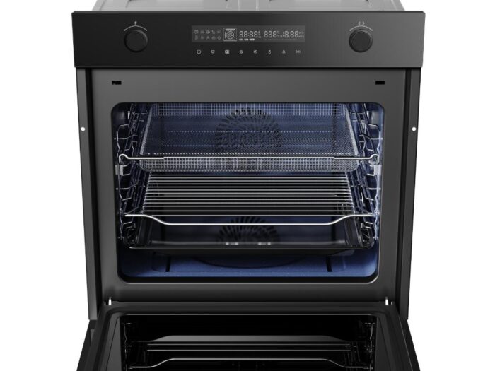 Ugradna rerna TESLA BO910MBP ventilatorska/72l/ piroliticko cišcenje
