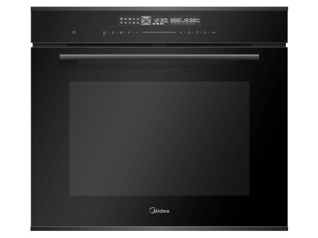 Ugradna rerna TESLA BO920MB/ventilatorska/72l/digitalna/crna - Slika 2