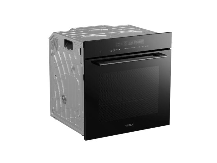 Ugradna rerna TESLA BO920MB/ventilatorska/72l/digitalna/crna
