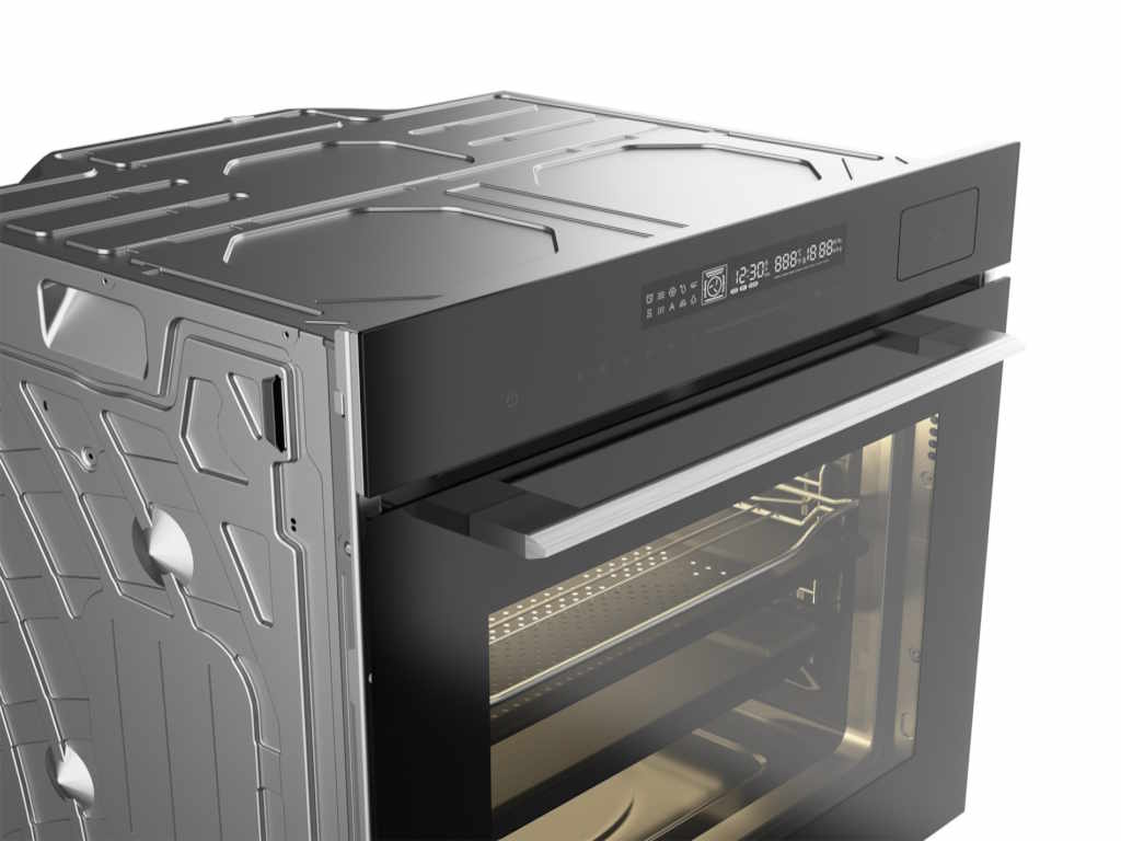 Ugradna rerna TESLA BO950MBSA/ventilatorska/72l/digitalna/crna