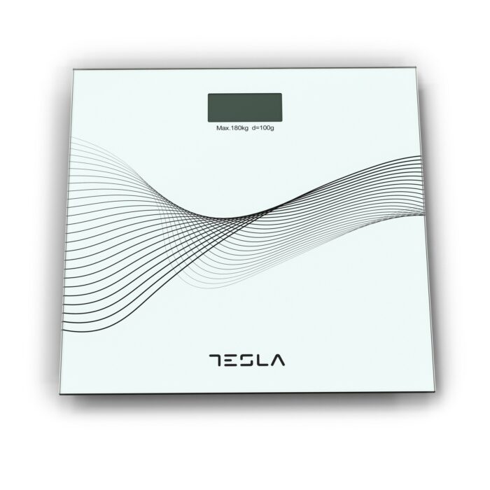 Telesna vaga TESLA BS103W 3-180kg/bela