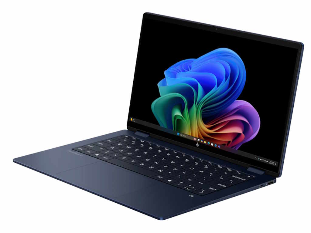 Laptop HP OmniBook X Flip 14-fm0018nn W11H/14"2K Touch/Core U7-258V/32GB/1TB/backlit/3g/teget