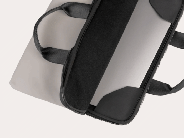 Torba TUCANO GOMMO SUPERSLIM BAG 13"/14"/siva